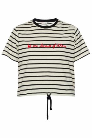 Striped t-shirt, zdjęcie 1 Striped t-shirt od Valentino Red